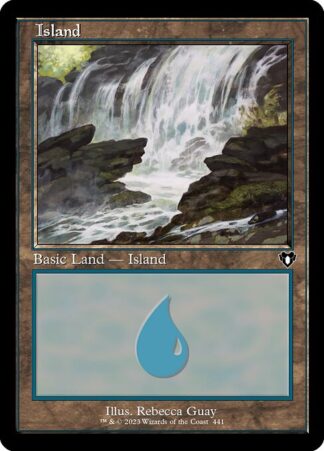 Island (foil)