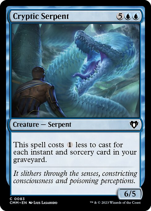 Cryptic Serpent (foil)