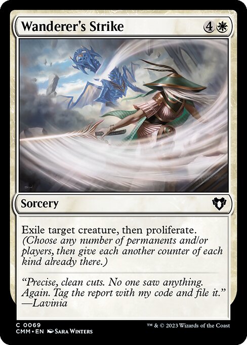 Wanderer's Strike (foil)