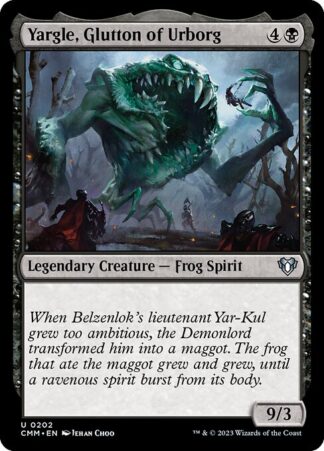 Yargle,  Glutton of Urborg