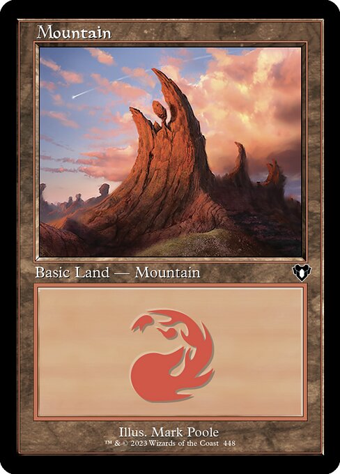 Mountain (foil)