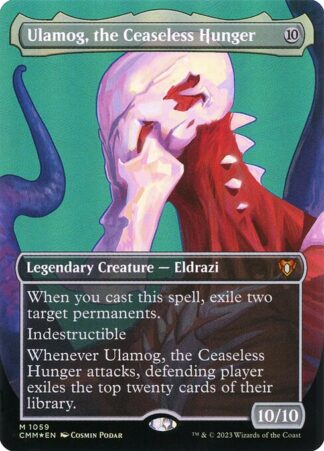 Ulamog, the Ceaseless Hunger (foil)
