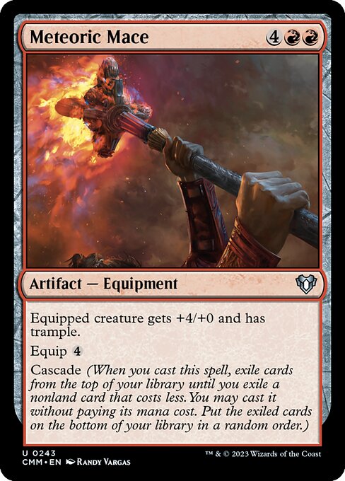 Meteoric Mace (foil)