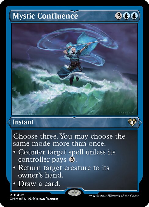 Mystic Confluence (etched)