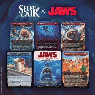 MTG Secret Lair - Jaws Terror of Amity Island