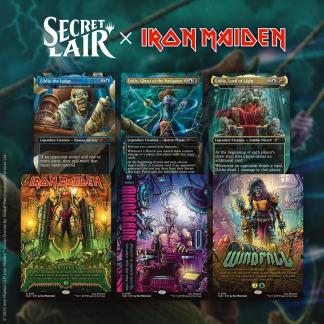 MTG Secret Lair - Iron Maiden Eddie Unchained