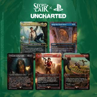 MTG Secret Lair - Uncharted