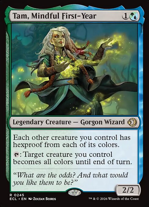 Tam, Mindful First-Year (foil)