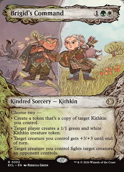 Brigid's Command (foil)