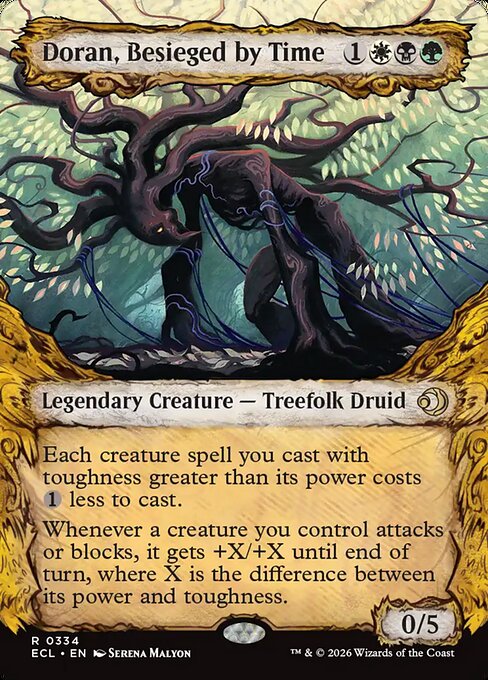 Doran, Besieged by Time (foil)