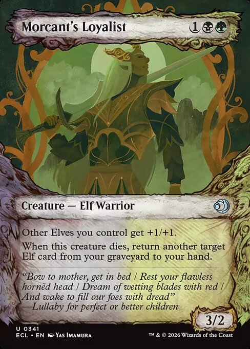 Morcant's Loyalist (foil)