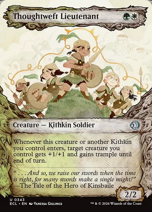 Thoughtweft Lieutenant (foil)