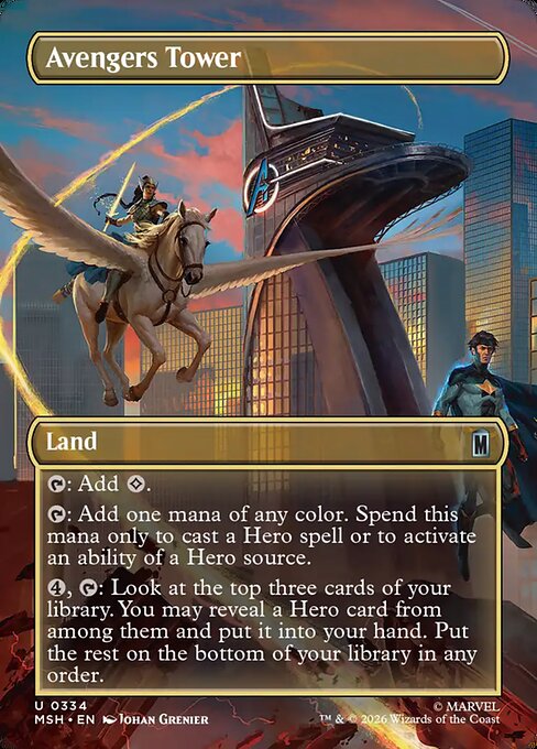 Avengers Tower (foil)