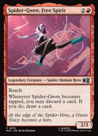 Spider-Gwen,  Free Spirit