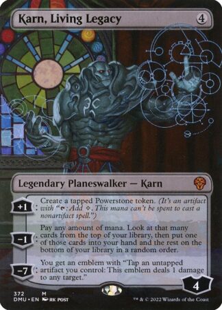 Karn,  Living Legacy