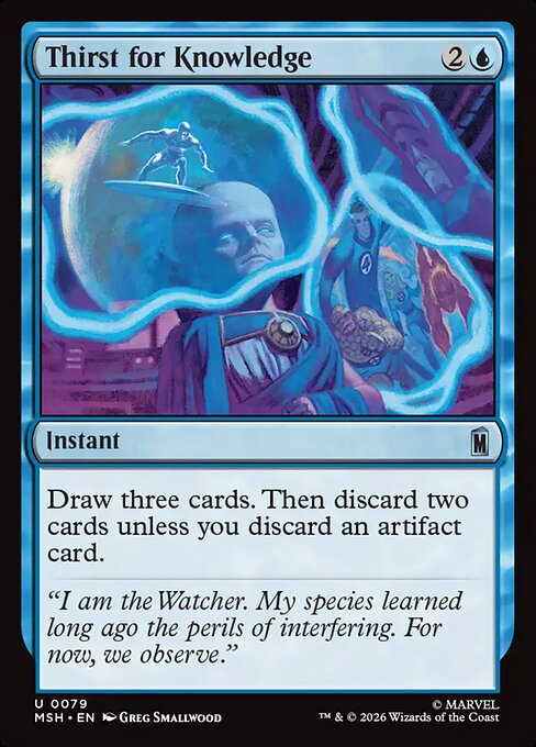 Thirst for Knowledge (foil)