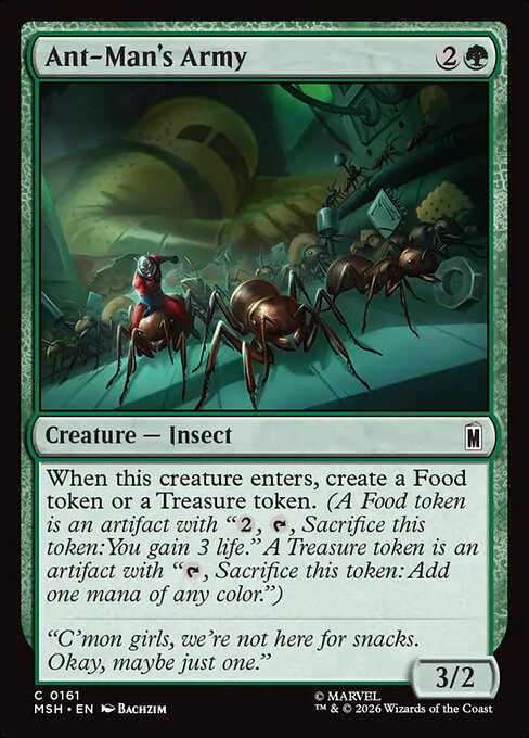 Ant-Man's Army (foil)