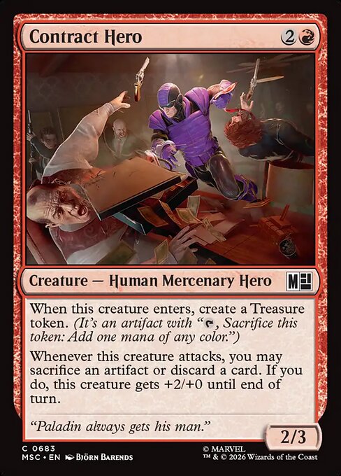 Contract Hero (foil)