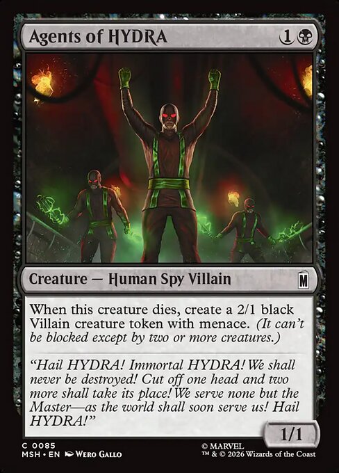 Agents of HYDRA (foil)
