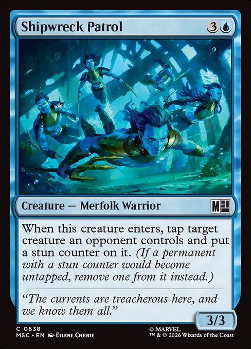 Shipwreck Patrol (foil)
