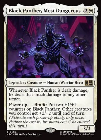 Black Panther, Most Dangerous