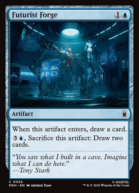 Futurist Forge (foil)