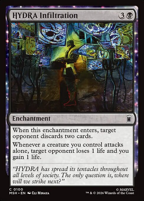 HYDRA Infiltration (foil)