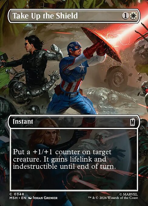 Take Up the Shield (foil)