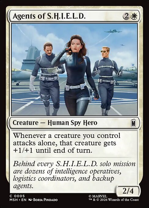 Agents of S.H.I.E.L.D. (foil)