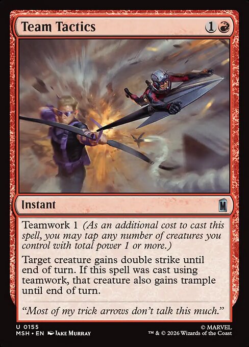 Team Tactics (foil)