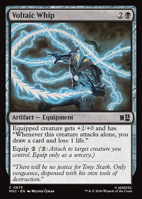 Voltaic Whip (foil)