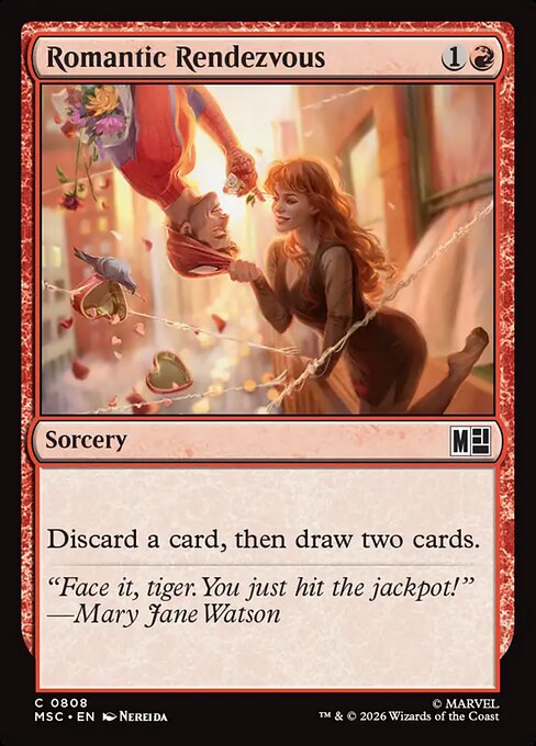 Romantic Rendezvous (foil)