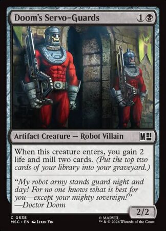 Doom's Servo-Guards