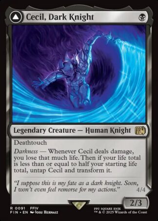Cecil, Dark Knight