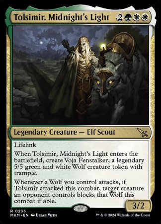Tolsimir, Midnight’s Light