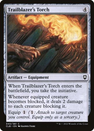 Trailblazer’s Torch