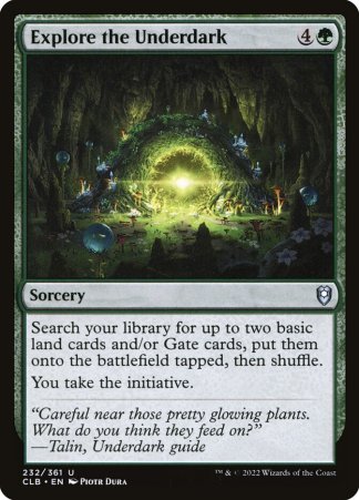 Explore The Underdark