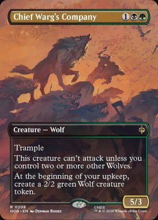 Chief Warg's Company