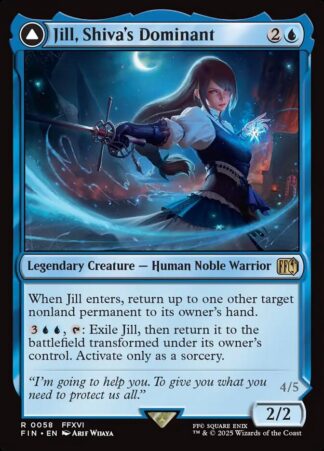Jill, Shiva’s Dominant
