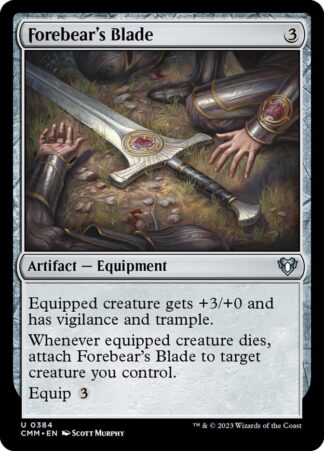 Forebear’s Blade