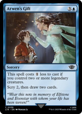 Arwen’s Gift