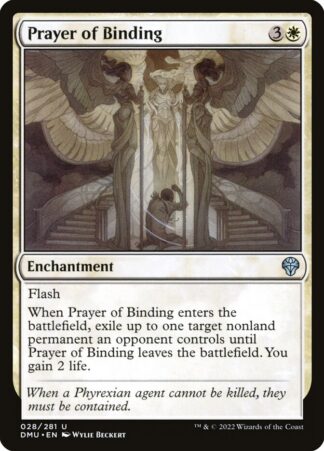 Prayer Of Binding