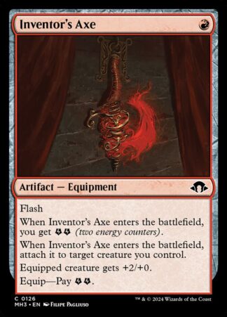 Inventor’s Axe