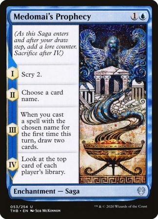 Medomai’s Prophecy