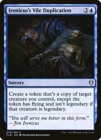 Irenicus’s Vile Duplication