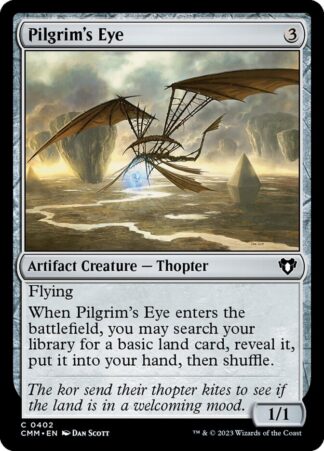 Pilgrim’s Eye