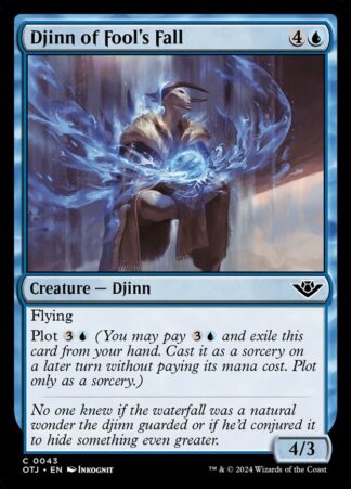 Djinn of Fool’s Fall