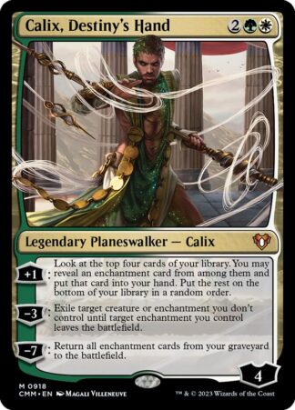 Calix, Destiny’s Hand