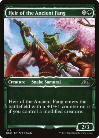 Heir Of The Ancient Fang