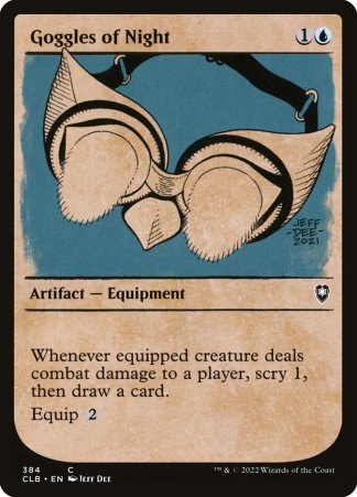Goggles Of Night